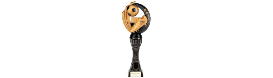 RENEGADE II FOOTBALL TOWER RESIN TROPHY - 4 SIZES - 25CM - 33.5CM RENEGADE II FOOTBALL TOWER RESIN TROPHY - 4 SIZES - 25CM - 33.5CM